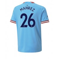 Fotbalové Dres Manchester City Riyad Mahrez #26 Domácí 2022-23 Krátký Rukáv